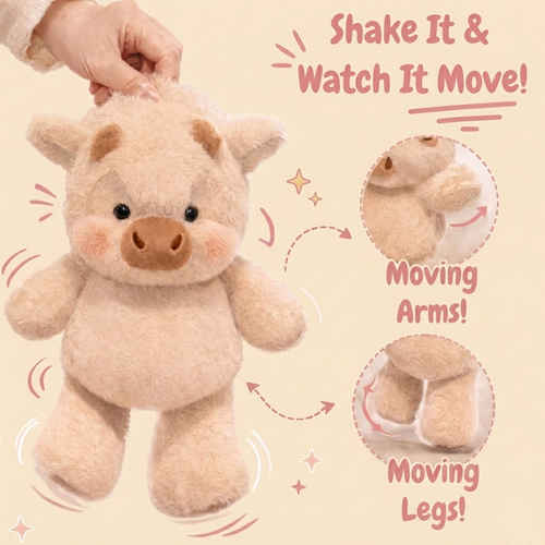 MyPlushiGo™ Running Plushie
