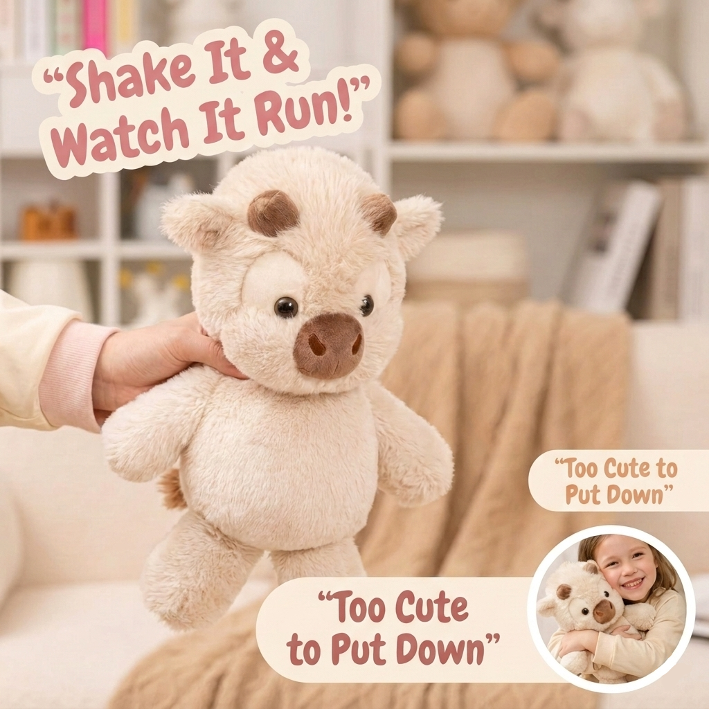 MyPlushiGo™ Running Plushie